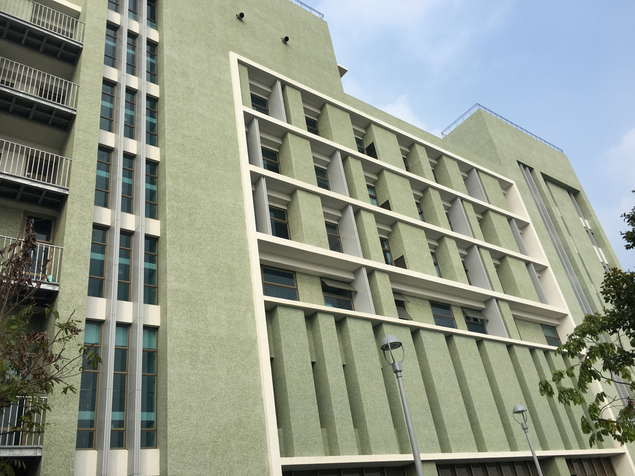 builidng with green marble tile.JPG