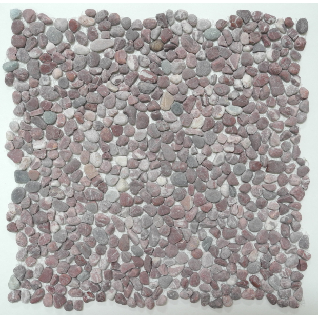 4804-9-14-Dark red pebble mosaic.JPG