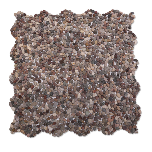 4713 brown beach stone mosaic.jpg