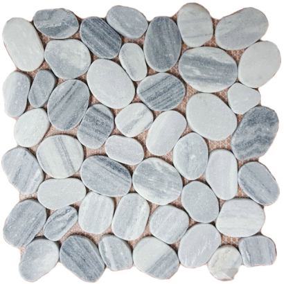 YAS017 White marble flat mosaic .jpg