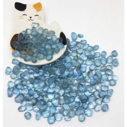 4907-loose light blue color glass.jpg