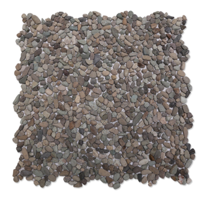 4714.dark green beach stone tilejpg