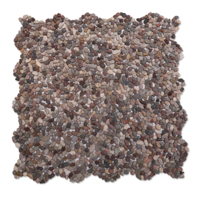 4713 brown beach stone mosaic.jpg